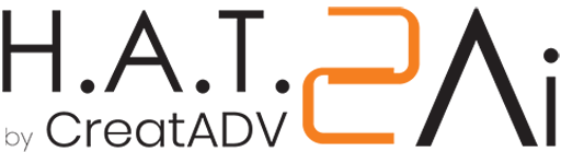 LOGO MAYRO 512X139 HAT2AI logo representing AI‑powered business intelligence platform